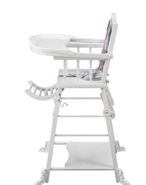 White High chair CHAISE TRANS BL / 15PRR2006CHH000